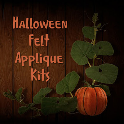 Fun Halloween Felt Applique Kits by Bucilla
